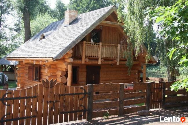 Drewniane elewacje i dachy z wióra osikowego, gont, wiór