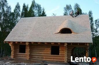 Drewniane elewacje i dachy z wióra osikowego, gont, wiór
