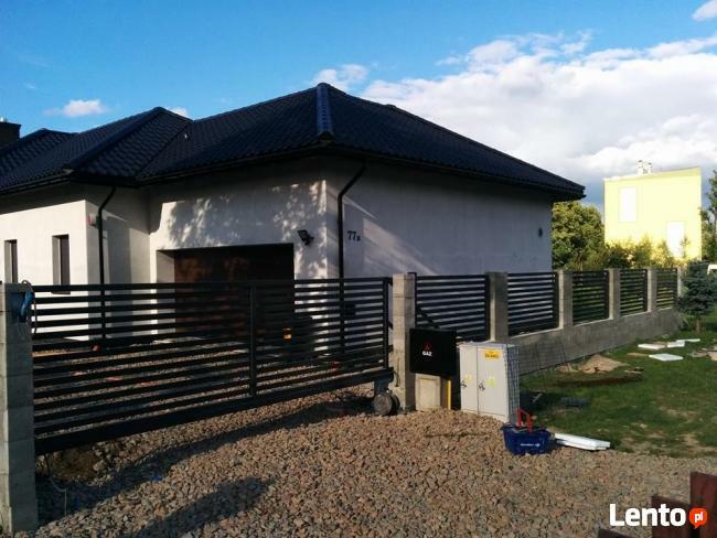 Brama przesuwna, bramy producent, napęd do bramy, szlaban