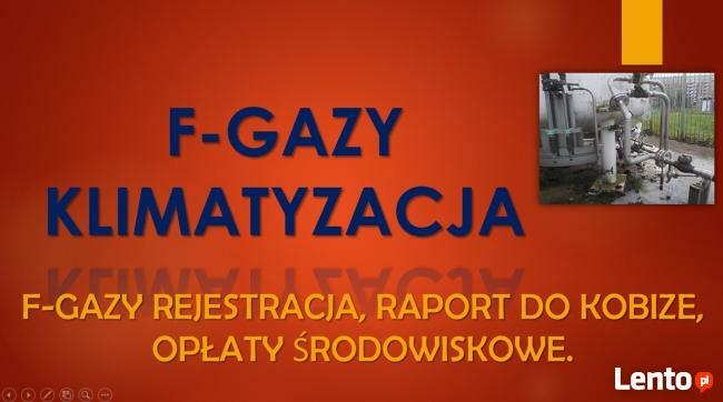 F-gazy, klimatyzacja, przygotowanie zgłoszenia, dokumentacji
