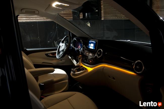 Mercedes S & V Class VIP Krakow