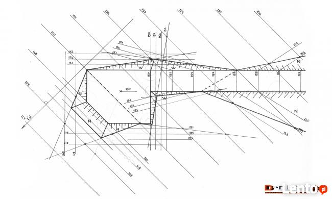 GEOMETRIA WYKREŚLNA - KOREPETYCJE, WYKONYWANIE RYSUNKÓW