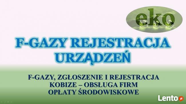 F-gazy, klimatyzacja, przygotowanie zgłoszenia, dokumentacji