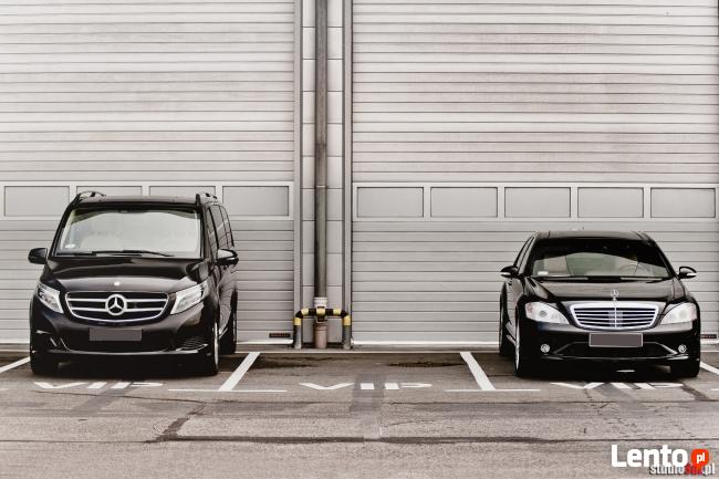 Mercedes S & V Class VIP Krakow