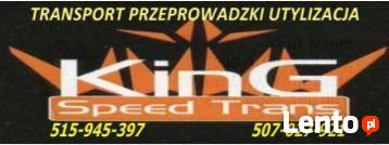 Przeprowadzki Sosnowiec Chorzów wywóz Utylizacja mebli AGD