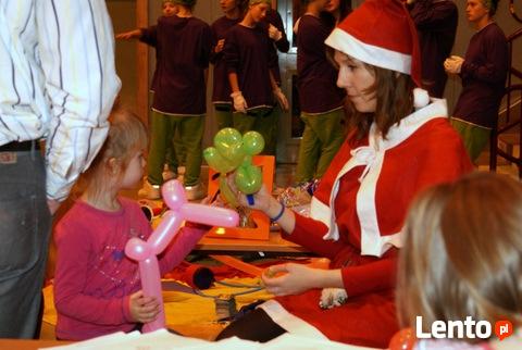 Imprezy mikołajkowe dla dzieci, bale karnawałowe, zabawy :)