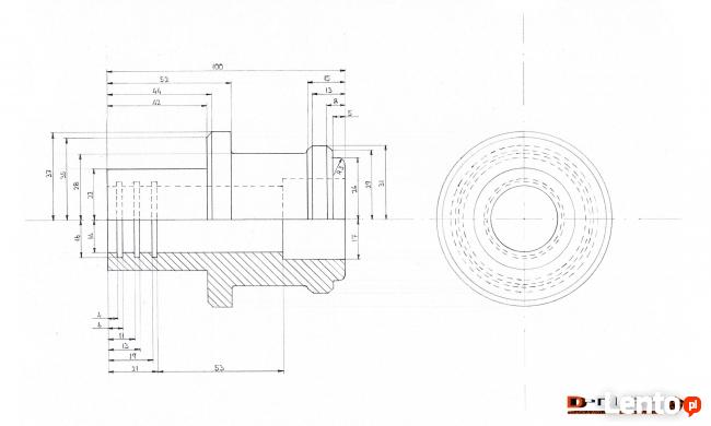GEOMETRIA WYKREŚLNA - KOREPETYCJE, WYKONYWANIE RYSUNKÓW