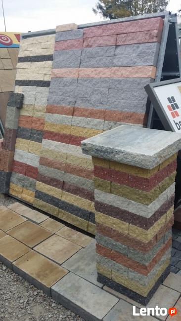 Ogrodzenia pustaki mur bloczki cj blok joniec libet tab bruk