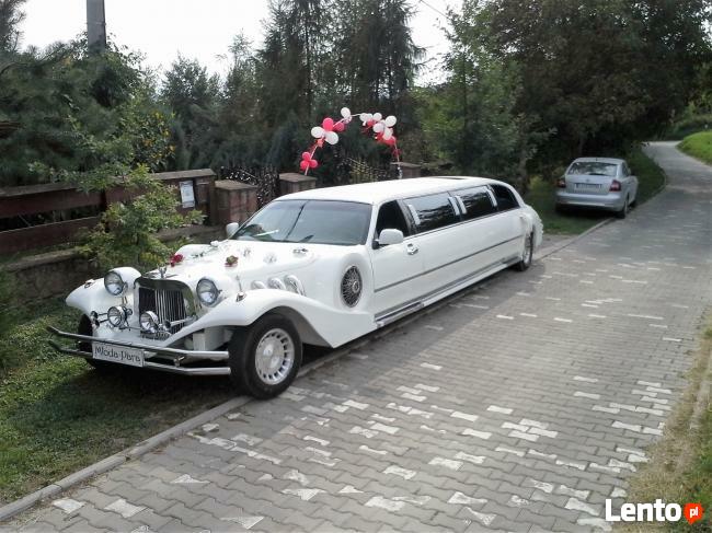 Samochod limuzyny do na Ślub lincoln Excalibur Chrysler Cabr