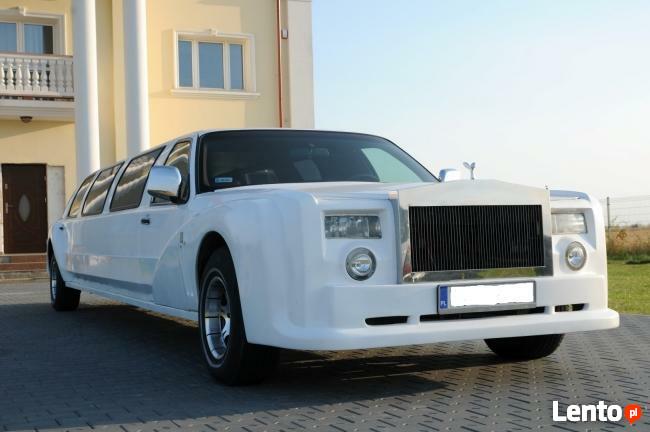 Samochod limuzyny do na Ślub lincoln Excalibur Chrysler Cabr