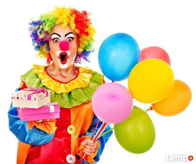 klaun na urodziny animator dla dzieci