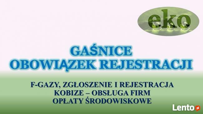 Gdzie zgłosić, zarejestrować lodówkę, chłodnie, pompę ciepła