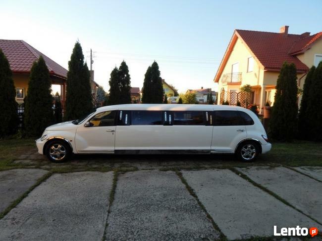 Samochod limuzyny do na Ślub lincoln Excalibur Chrysler Cabr