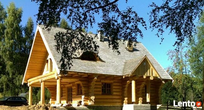 Impregnowane dachy z wióra osikowego, gont osikowy, wiór