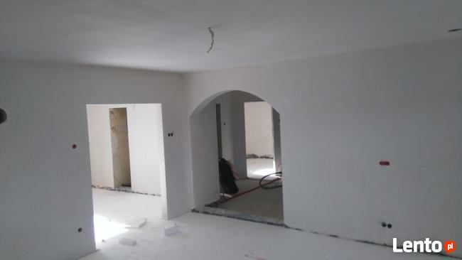 TYNKI MASZYNOWE gipsowe cementowo-wapienne POZNAŃ