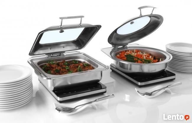 Okrągły podgrzewacz indukcyjny 5 litrów Hendi