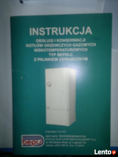 Kocioł grzewczy gazowy wodny niskotemperaturowy 17kW, 1800zł