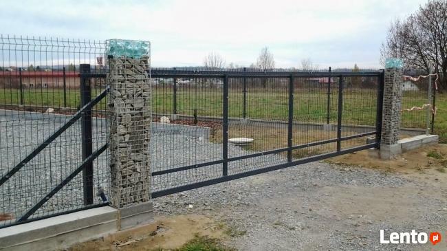 Brama przesuwna, bramy producent, napęd do bramy, szlaban