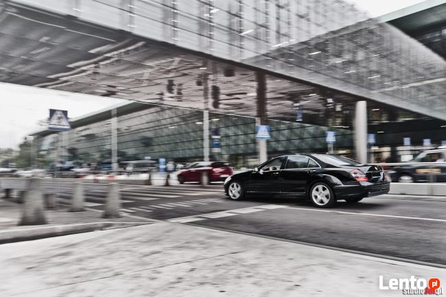 Mercedes S & V Class VIP Krakow