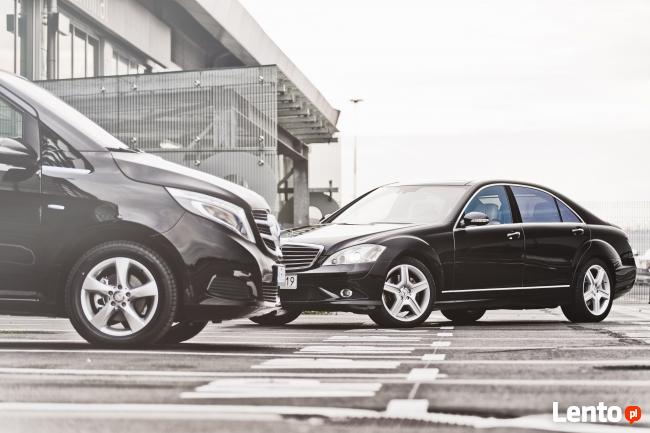 Mercedes S & V Class VIP Krakow