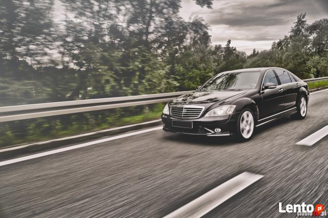 Mercedes S & V Class VIP Krakow