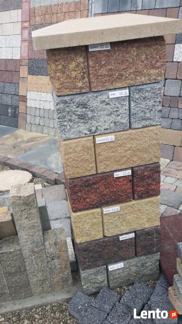 Ogrodzenia pustaki mur bloczki cj blok joniec libet tab bruk