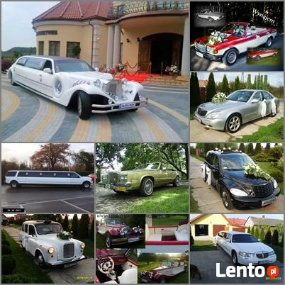 Samochod limuzyny do na Ślub lincoln Excalibur Chrysler Cabr