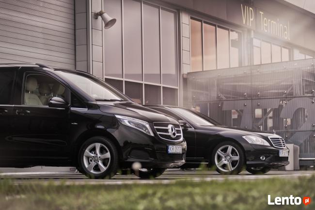 Mercedes S & V Class VIP Krakow