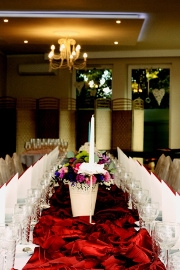 Sala biesiadna na imprezy, stypy, wesela,