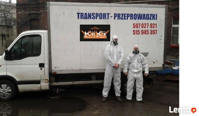 Przeprowadzki Sosnowiec Chorzów wywóz Utylizacja mebli AGD