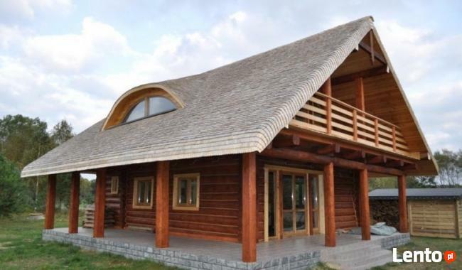 Impregnowane dachy z wióra osikowego, gont osikowy, wiór