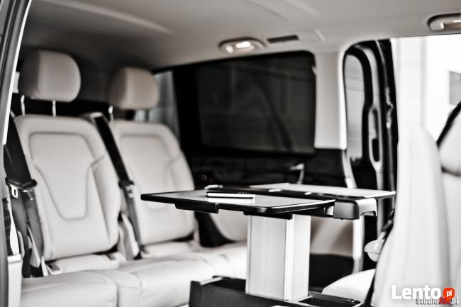 Mercedes S & V Class VIP Krakow