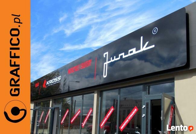 Litery led, litery podświetlane, reklamy świetlne, litery 3D