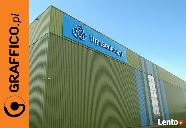 Litery led, litery podświetlane, reklamy świetlne, litery 3D