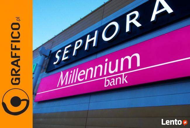 Litery led, litery podświetlane, reklamy świetlne, litery 3D