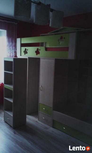 łózka na antresoli