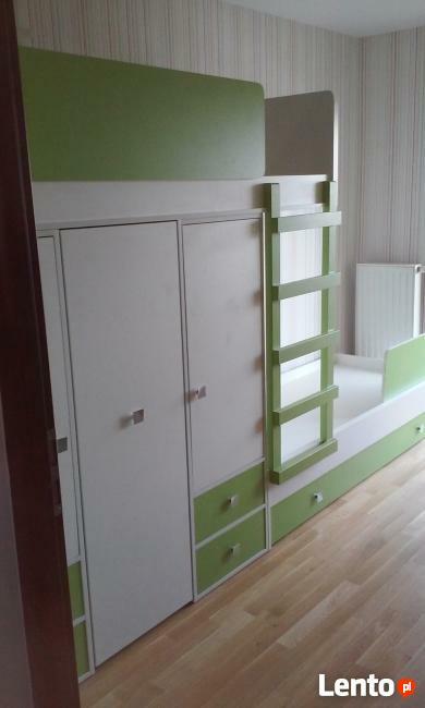 łózka na antresoli