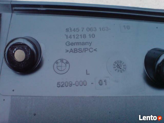 Kieszeń schowek pod kierownice BMW E60 E61