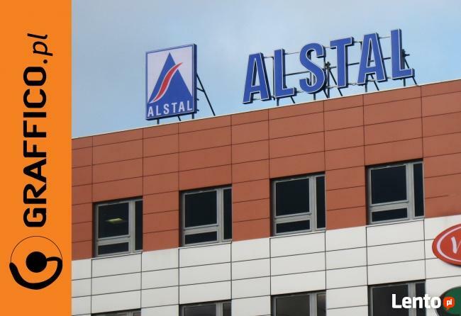 Litery led, litery podświetlane, reklamy świetlne, litery 3D