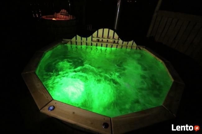Gorące beczki banie ruskie Hot Tub jacuzzi LED 200 cm