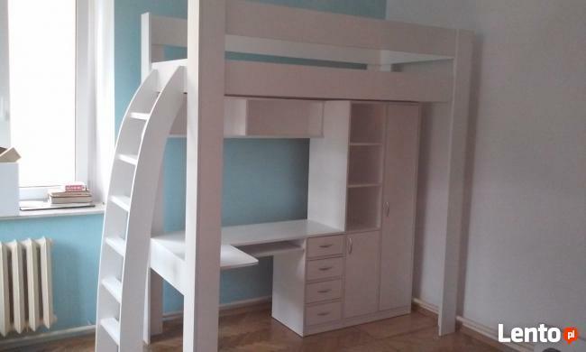 łózka na antresoli