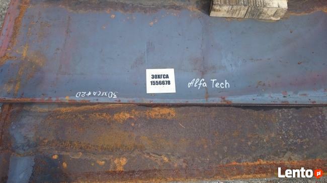 30HGSA Blachy, pręty, rury odkuwki
