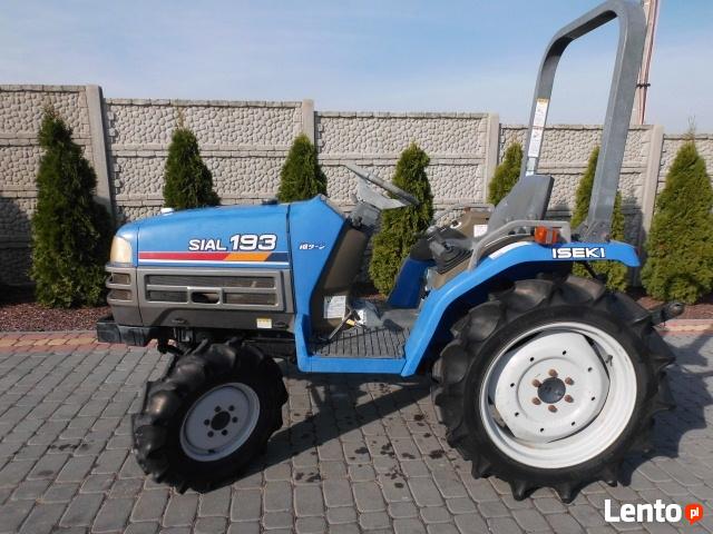Iseki Sial 193 Nowy model yanmar kubota hinomoto