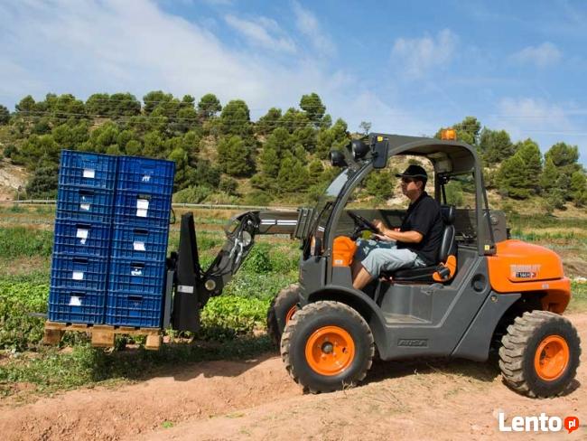 Kurs operatora ładowarek teleskopowych, wózków widłowych