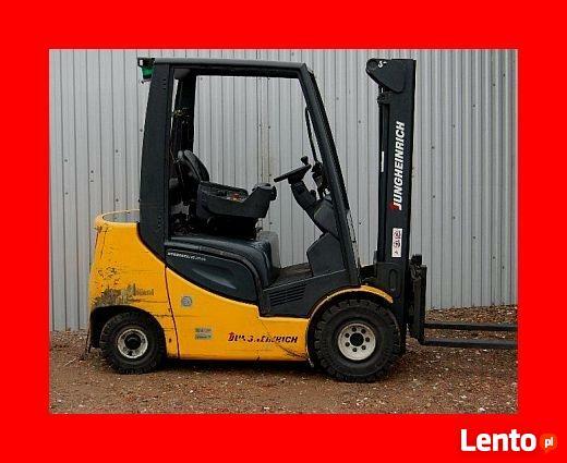 WÓZEK Widłowy JUNGHEINRICH DFG 320-S EX ATEX TRIPLEX DIESEL