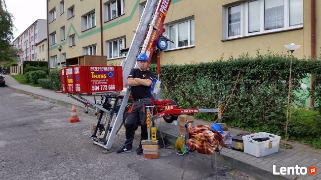 Szukam pomocnika do transportu przeprowadzek