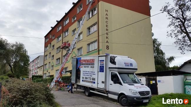 Szukam pomocnika do transportu przeprowadzek