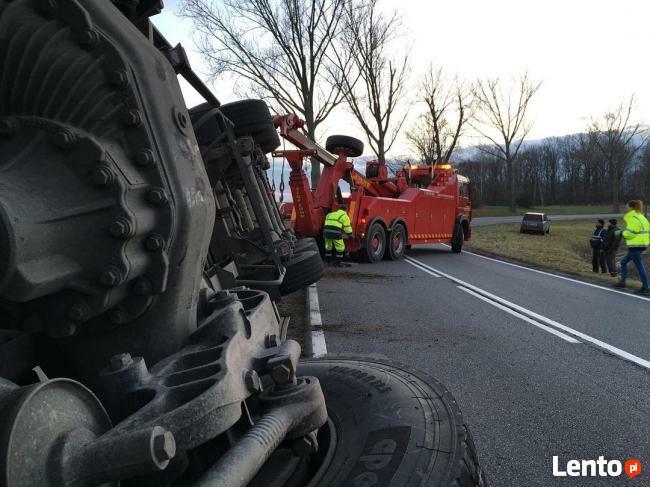 Pomoc drogowa TIR dolnośląskie HOLOWANIE CIĘŻAROWE S3 S5 A4