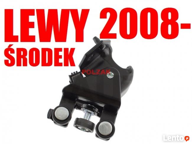 ŚRODKOWY LEWY wózek zawias drzwi bocznych BERLINGO 2008-