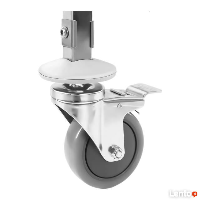 Podwójny wózek transportowy 30x GN1/1 stal szlachetna